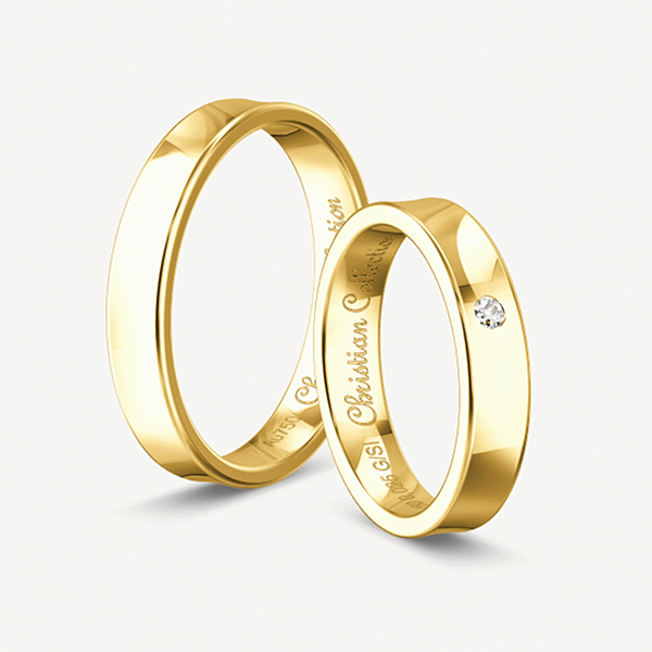 orientación Retirarse enero Christian Collection | La mejor fábrica de joyería en anillos de bodas